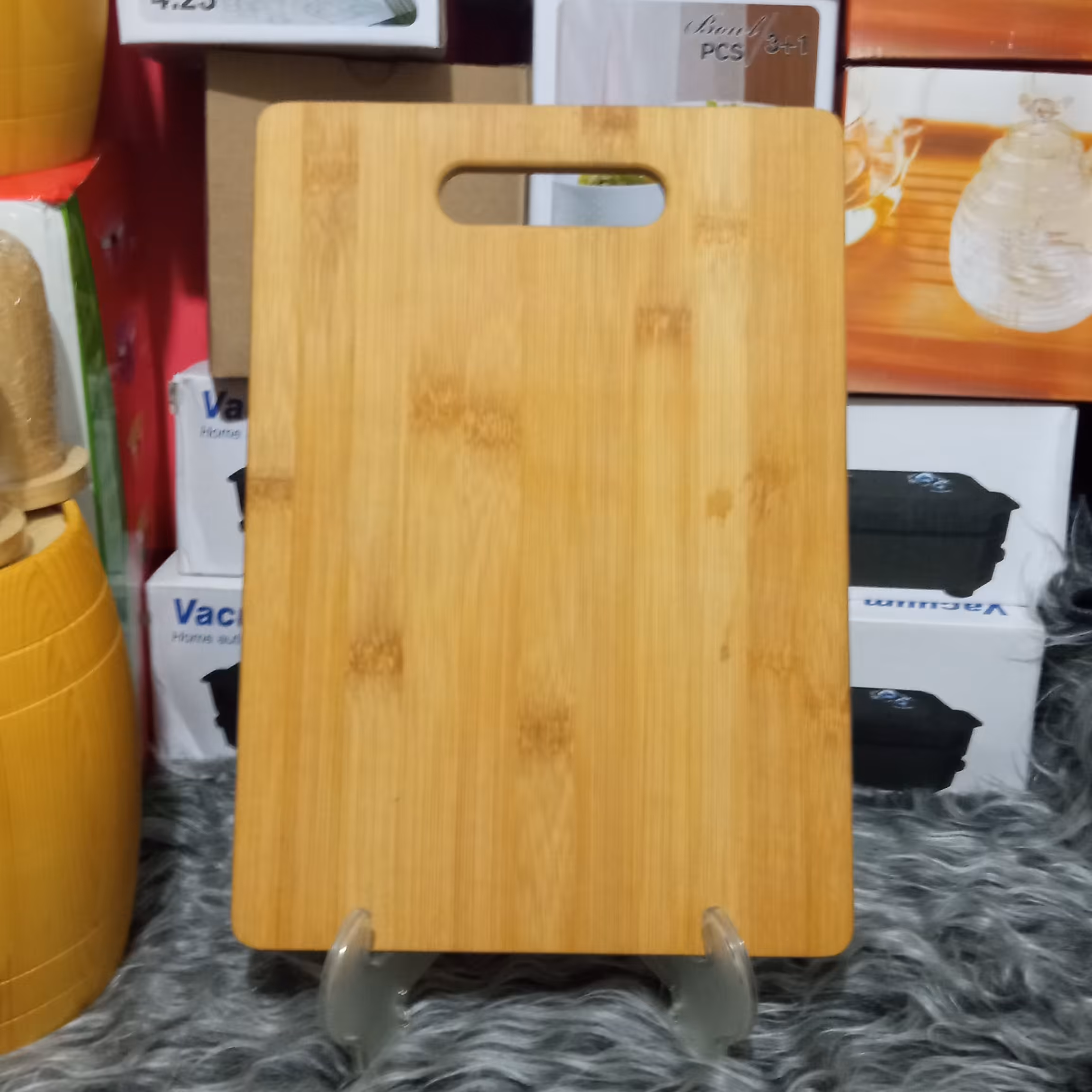 تخته چوبی .چوب بامبو 