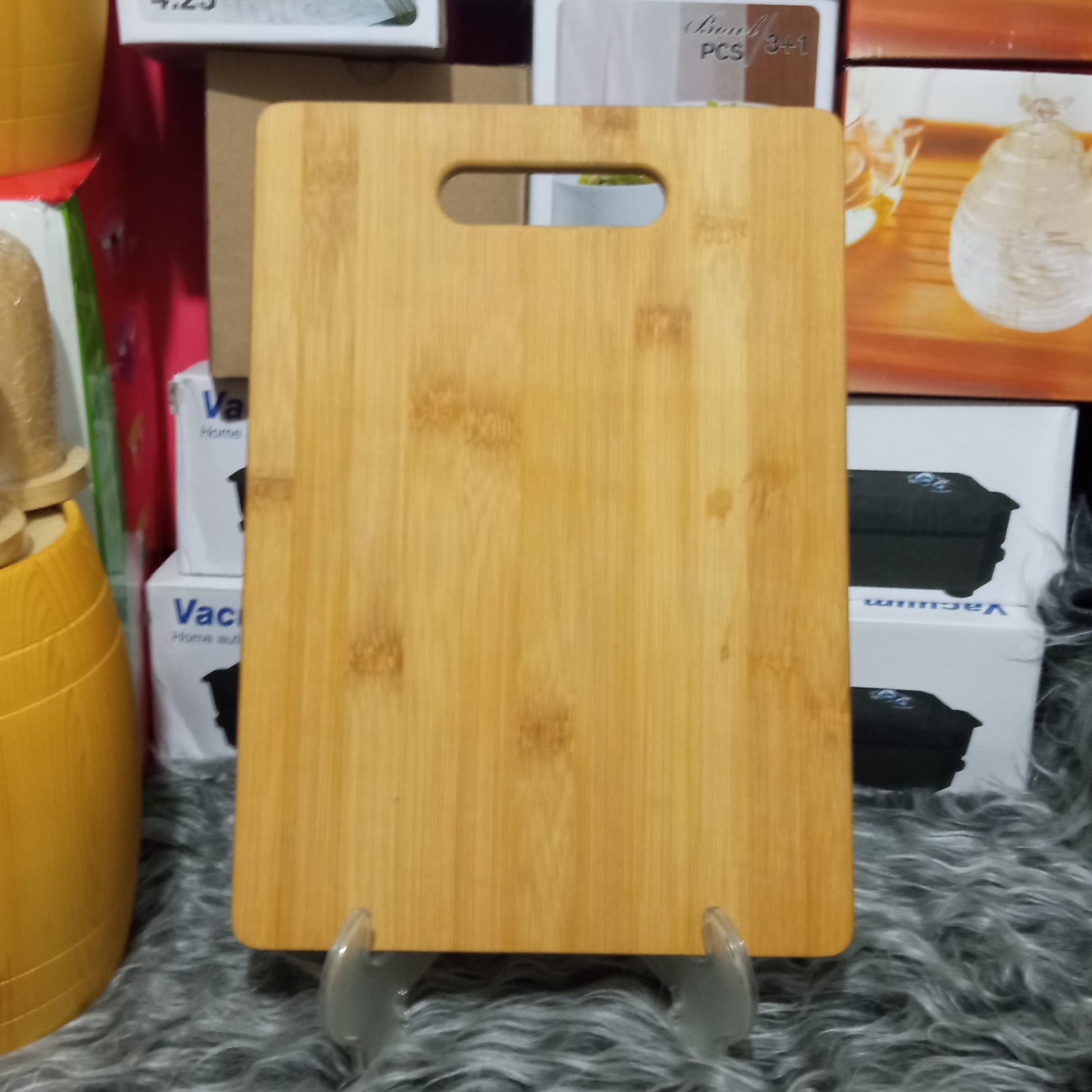 تخته چوبی .چوب بامبو