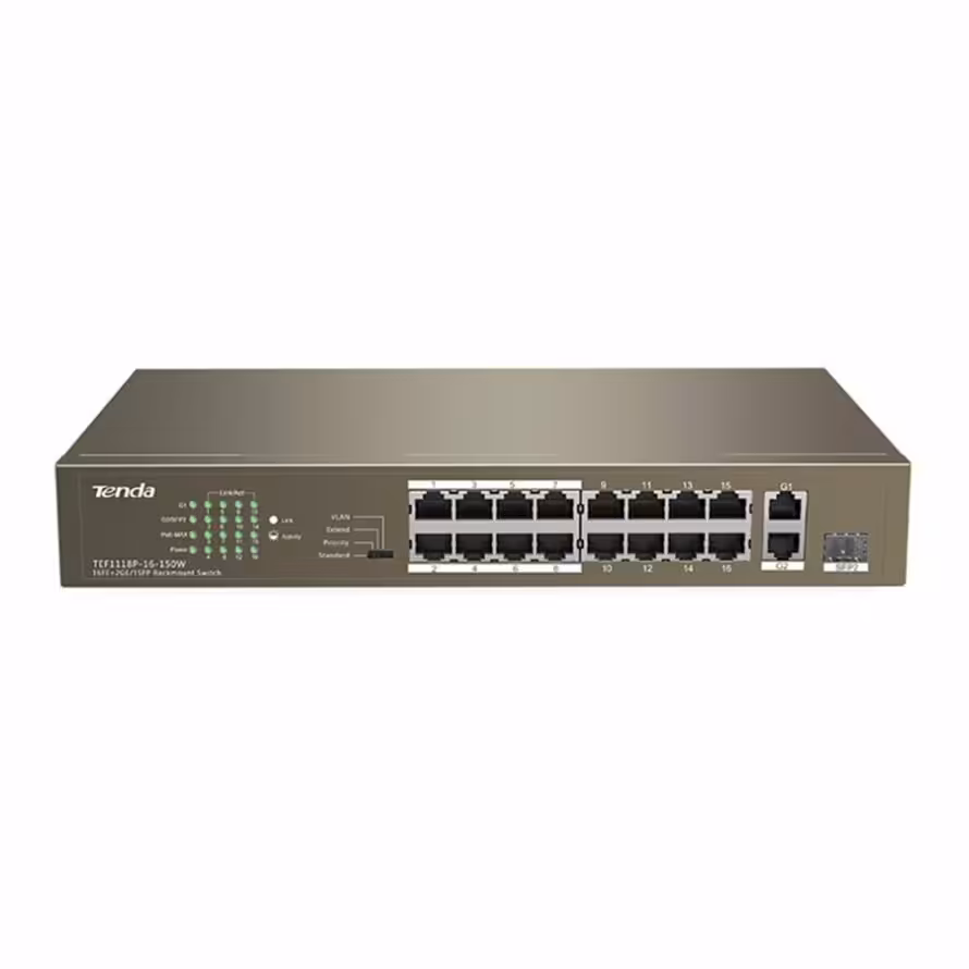 سوئیچ 16 پورت تندا TEF1118P
