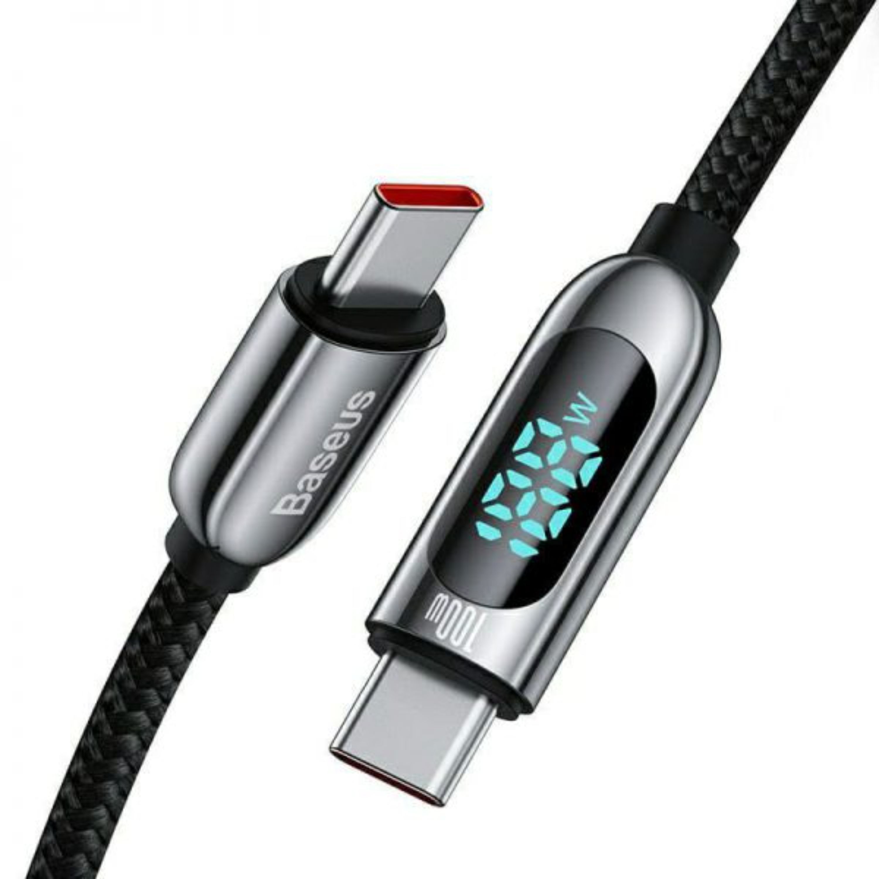 کابل دو سر تایپ USB-C باسئوس مدل CATSK-B01 طول 1 متر