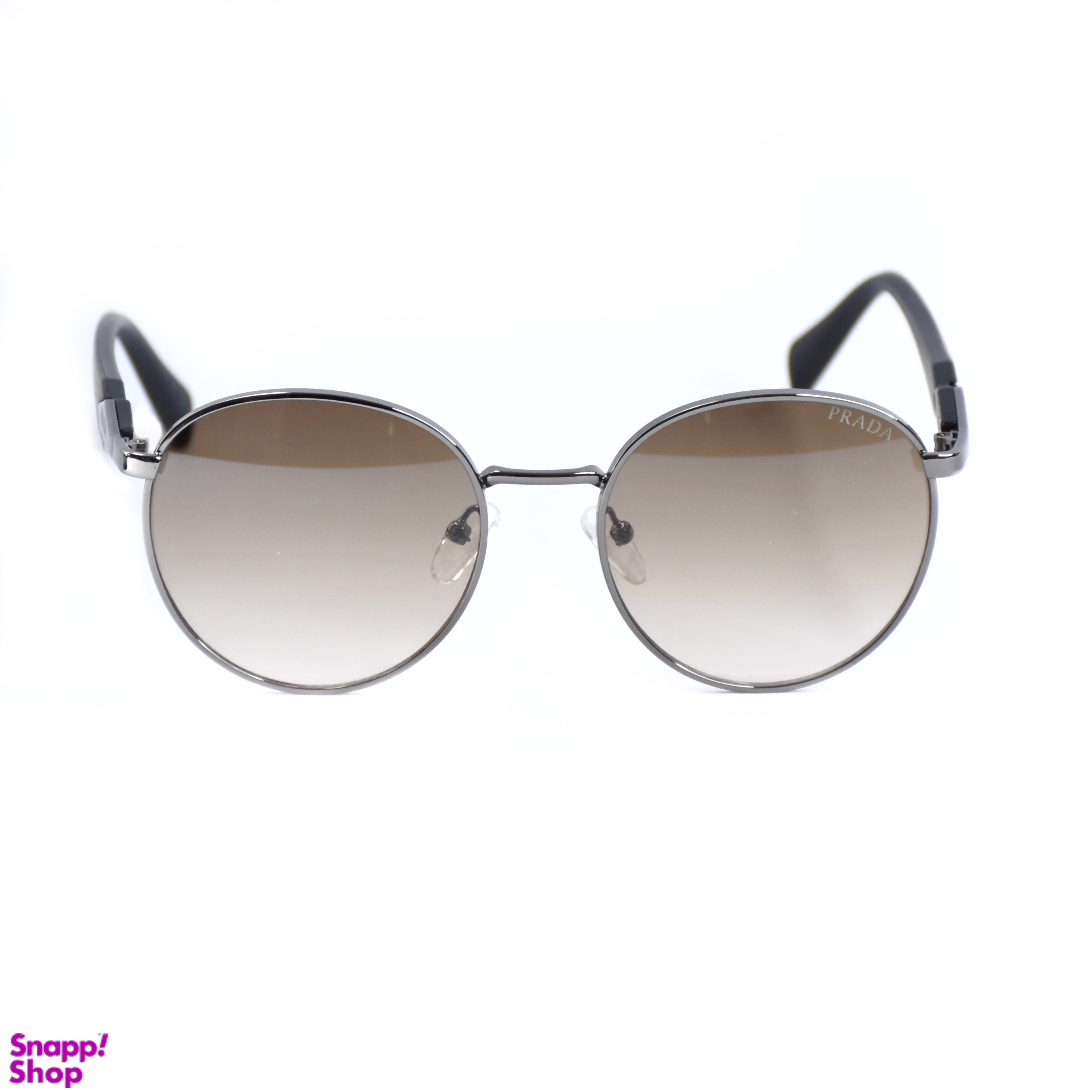 عینک آفتابی طرح PRADA کد 23249 رنگ نوک مدادی شیشه سایه روشن