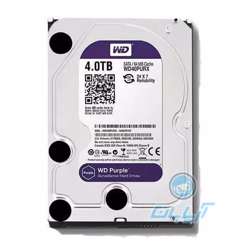 هارد اینترنال 4 ترابایت اصلی وسترن دیجیتال