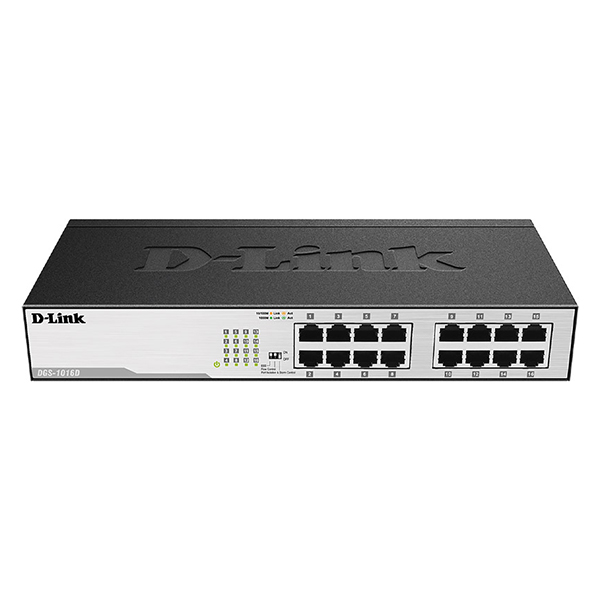سوئیچ 16 پورت دی لینک DGS 1016D