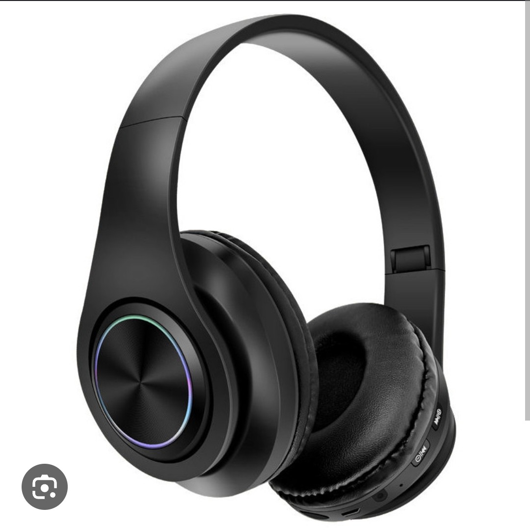 هدفون بلوتوثی مدل P39 رنگ مشکی