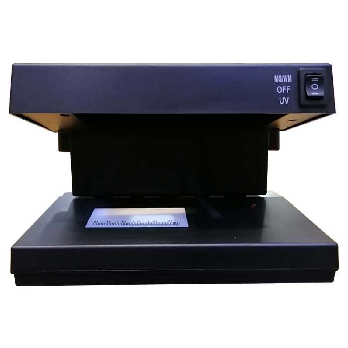 خرید دستگاه تشخیص اسکناس تک لامپ