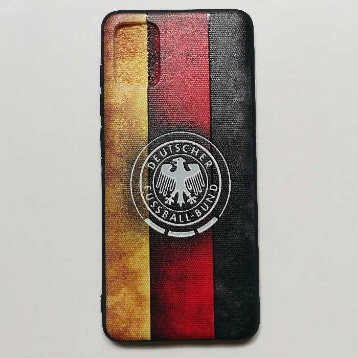 قاب طرحدار پرچم آلمان مناسب گوشی سامسونگ A31