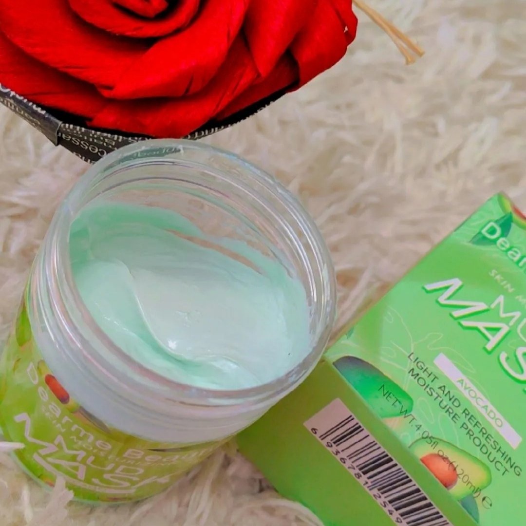 مود ماسک پاستیلی در  رایحه های هلو و آواکادو 