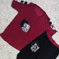 ست تیشرت وشلوارفانتزی