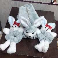 ست جامدادی و کش مو  