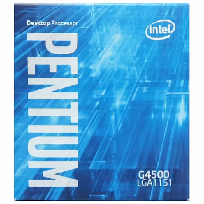 سی پی یو اینتل مدل پنتیوم جی 4500 اسکای لیک سوکت 1151