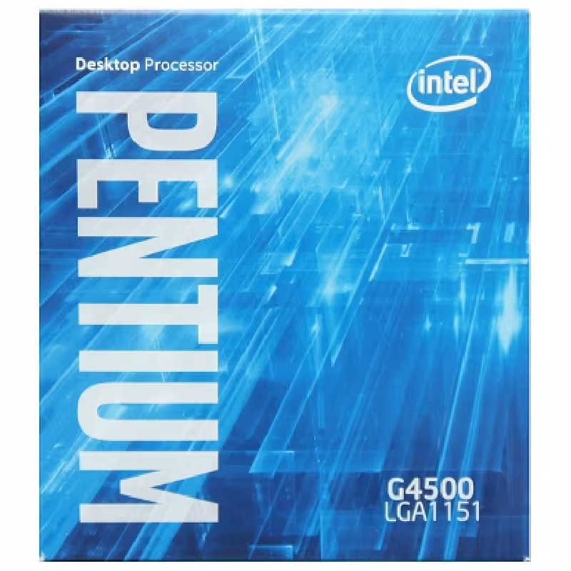 سی پی یو اینتل مدل پنتیوم جی 4500 اسکای لیک سوکت 1151