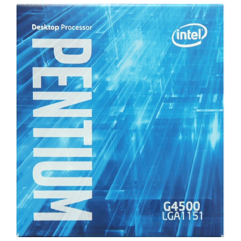 سی پی یو اینتل مدل پنتیوم جی 4500 اسکای لیک سوکت 1151