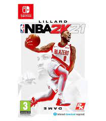 بازی NBA 2K21 برای نینتندو سوییچ