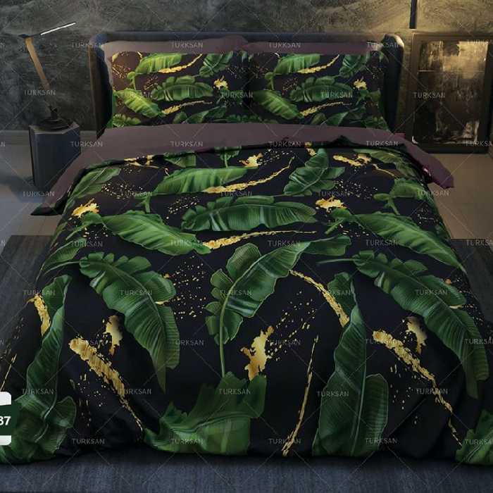 سرویس روتختی ترکسان دو نفره  تک رو 6تکه طرح D287