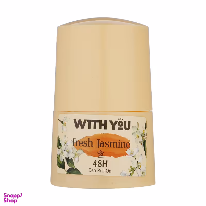 رول ضد تعریق ویت یو مدل FRESH JASMINE حجم 50 میلی لیتر
