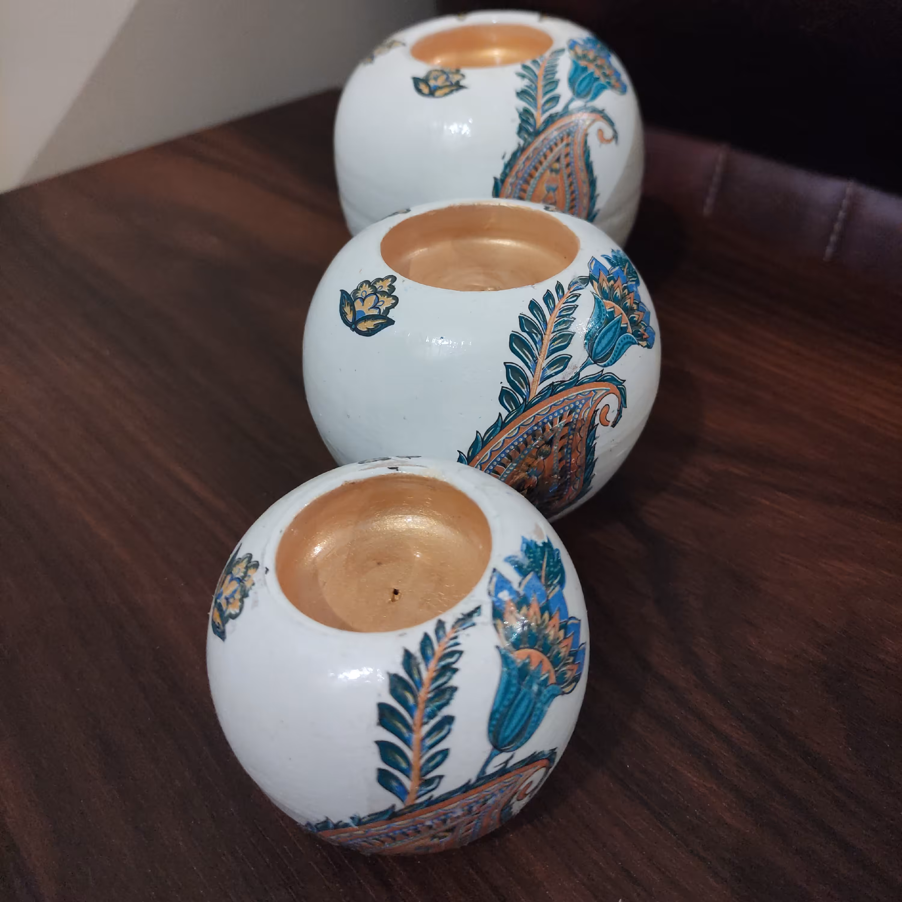 شمعدان  ترانسفر سه تیکه