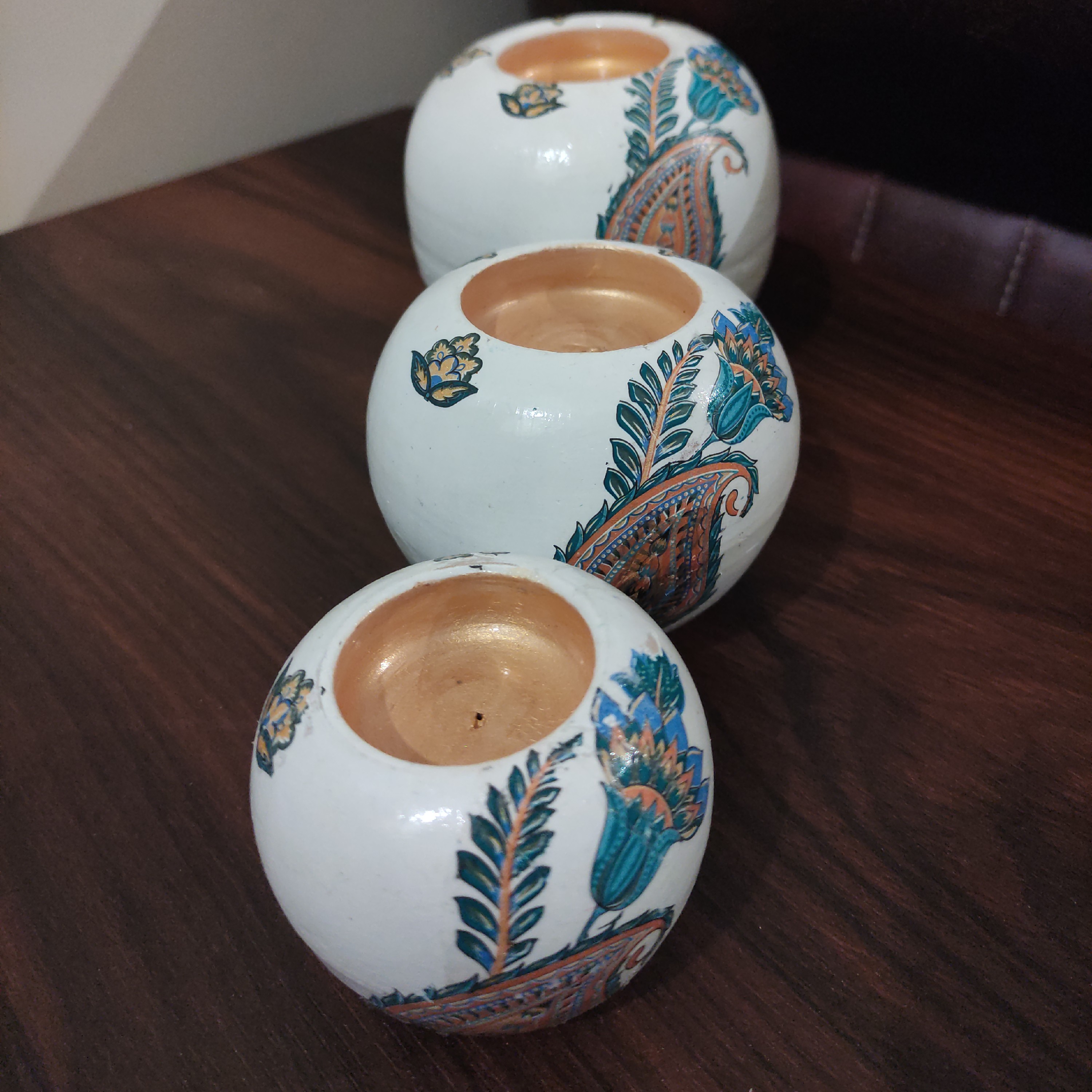 شمعدان ترانسفر سه تیکه