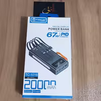 پاوربانک 20هزار تریکت 25وات TRICAT TC-1016
