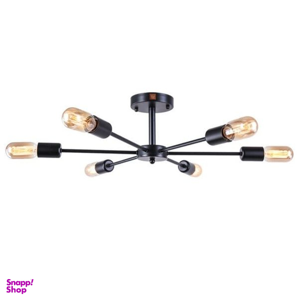 لوستر 6 شعله نورهام مدل cls-6