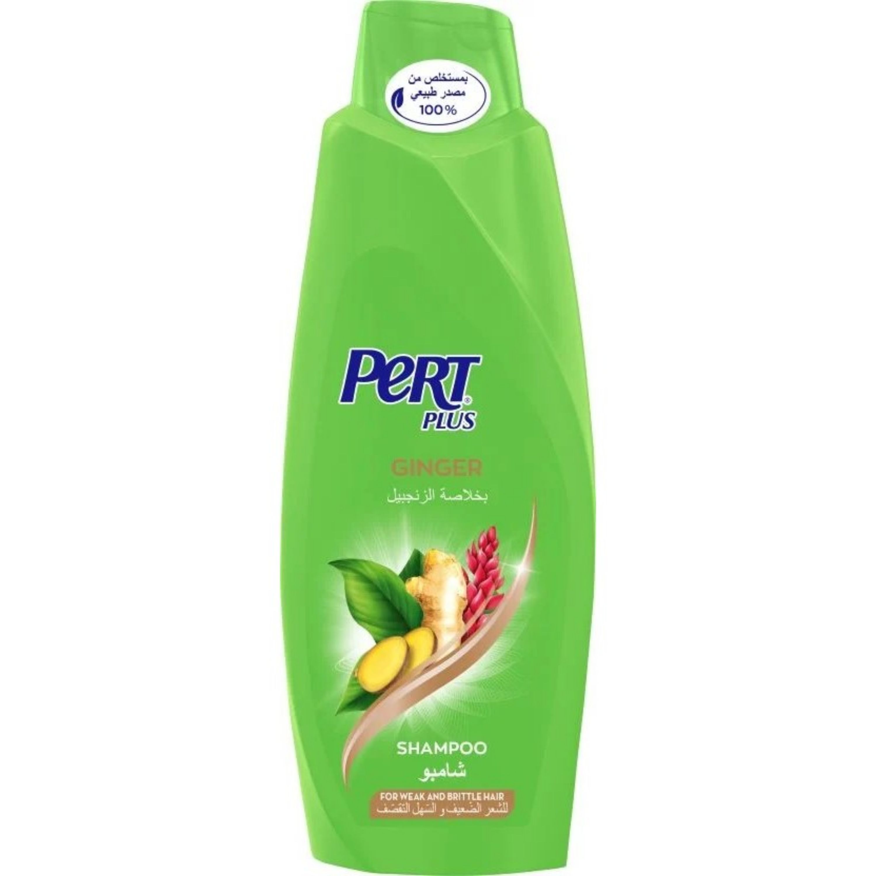 شامپو ضدافتادگی موی زنجبیل پرت پلاس Pert Ginger حجم 400 میلی لیتر