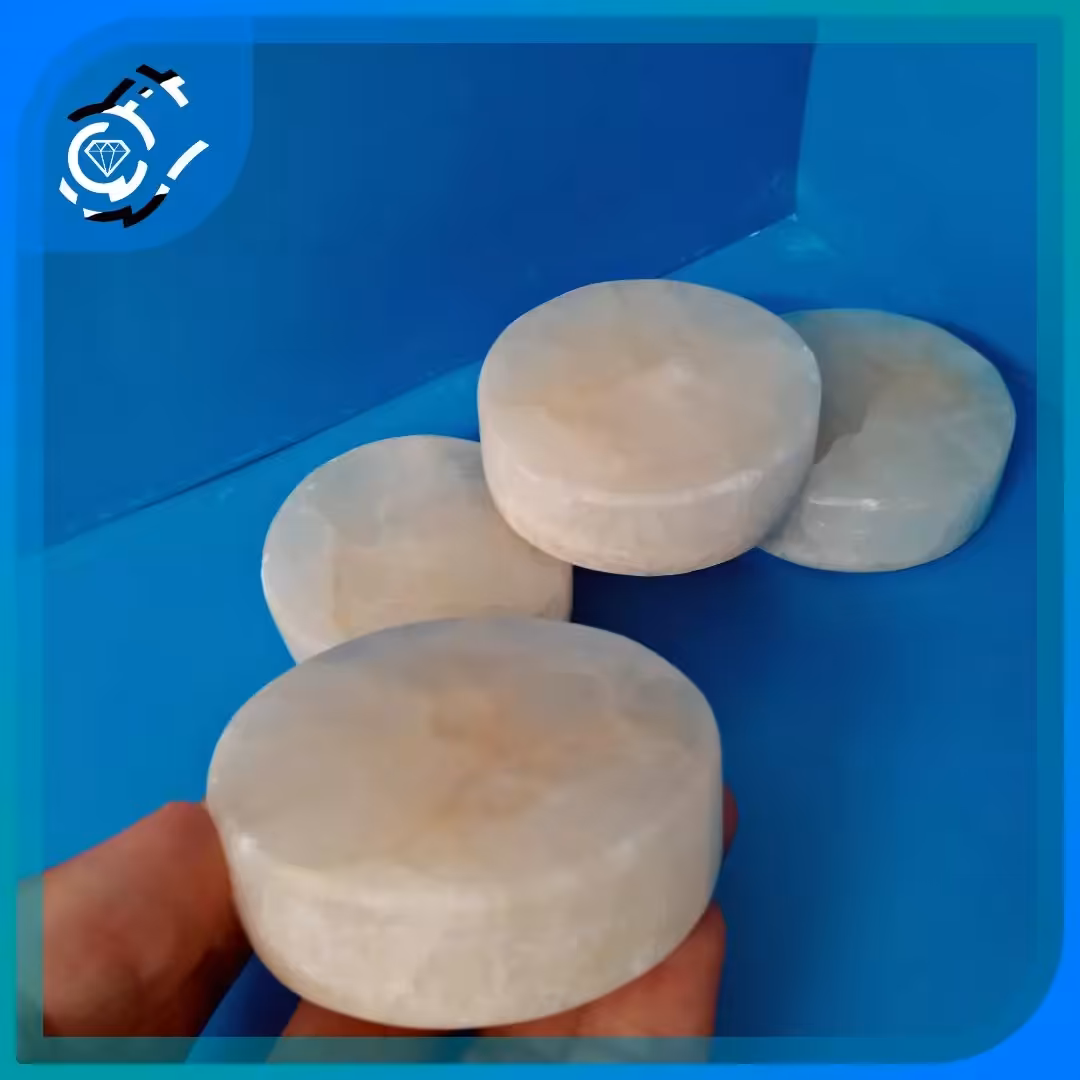 مهر نماز سنگ مرمر طرح گرد دو طرف پولیش