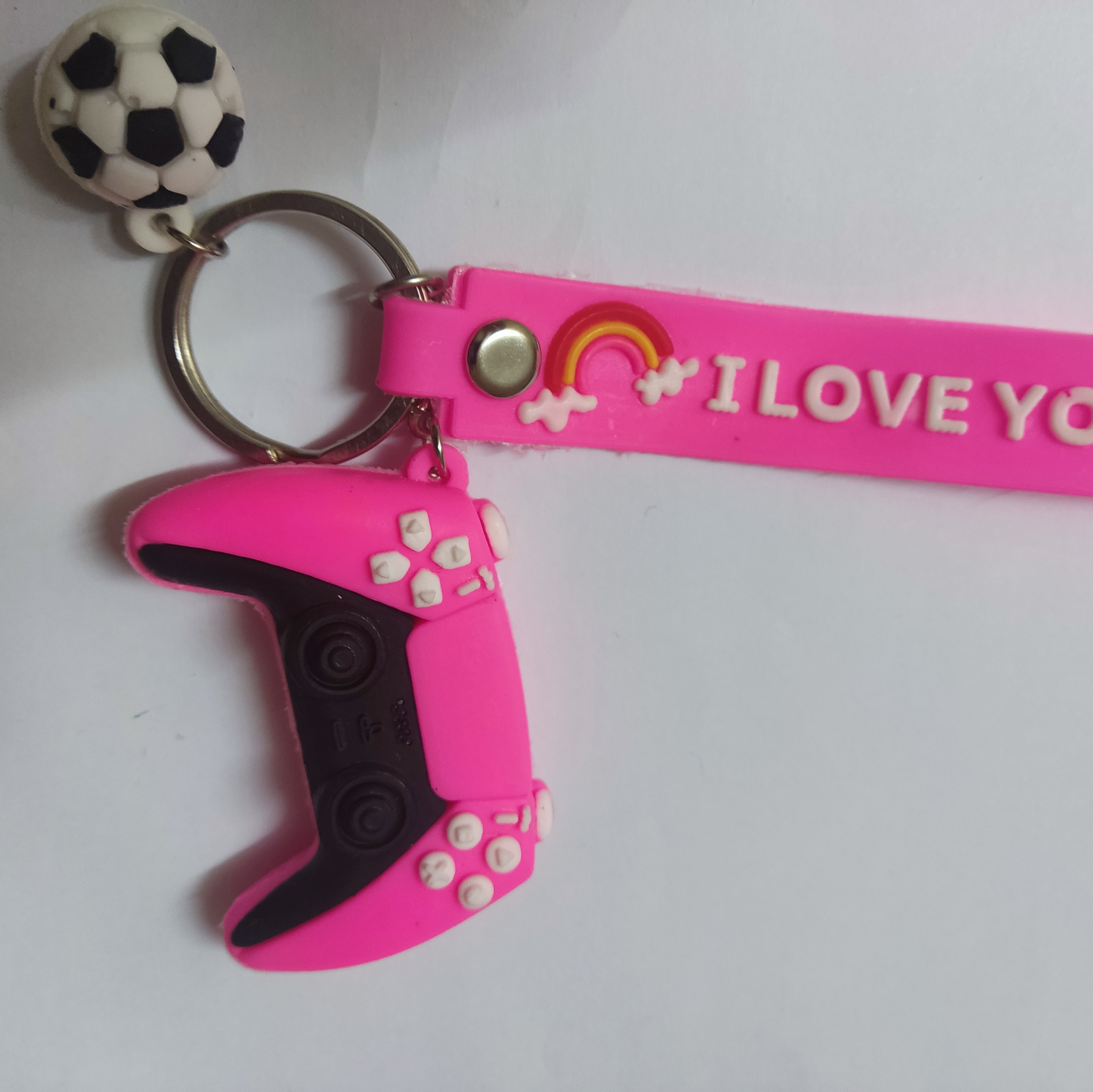 جاکلیدی جاسویچی دسته پلستیشن ps5 سیلیکونی در 5 رنگ بندی