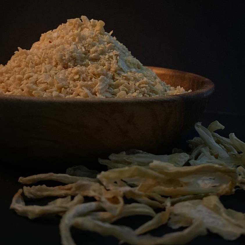 اسلایس پیاز خشک 