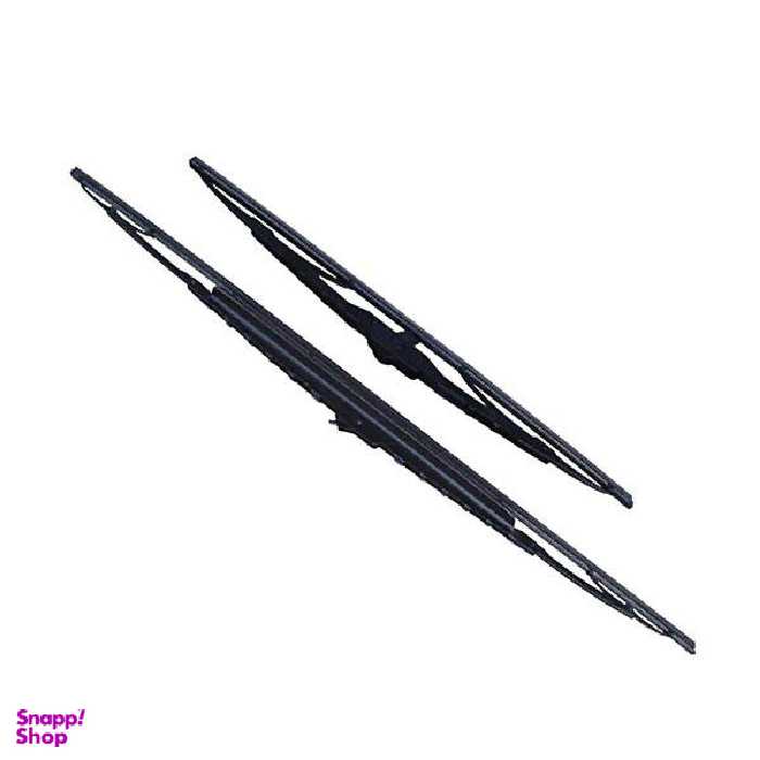 تیغه برف پاک کن خودرو مدل fab00113 مناسب برای پژو 206 بسته دو عددی