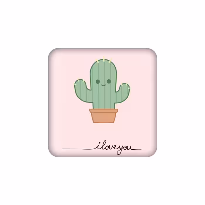 آینه جیبی مدل کاکتوس کد 280