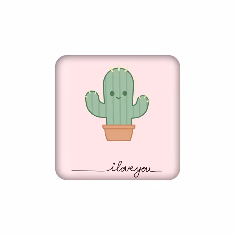 آینه جیبی مدل کاکتوس کد 280