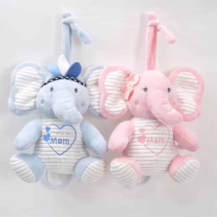 آویز کریر نخ کش موزیکال فیل سانوزی Sunnozy