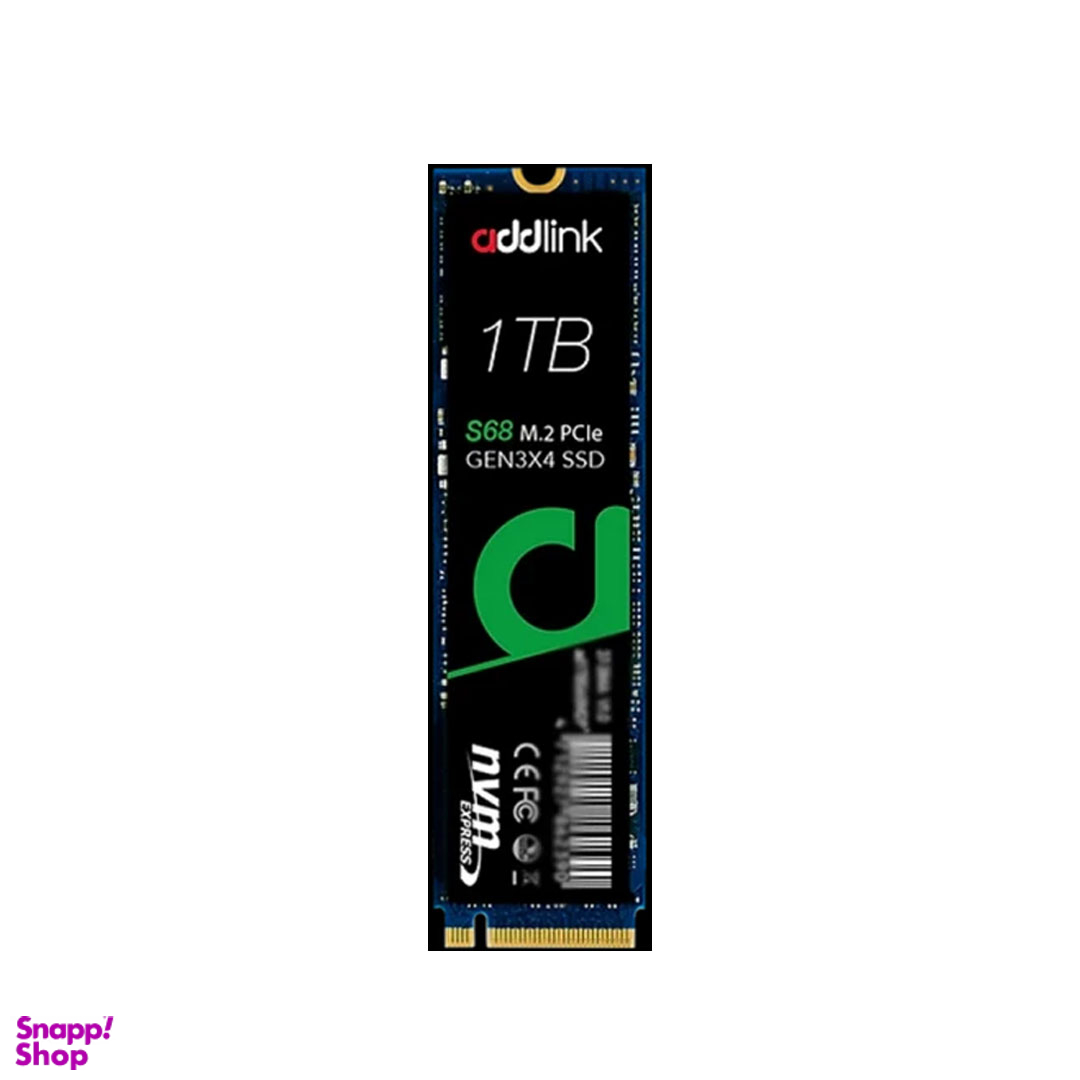 حافظه SSD اینترنال ادلینک مدل S68 NVMe M.2