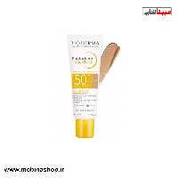 ضدآفتاب آکوافلویید بایودرما رنگ گلدن