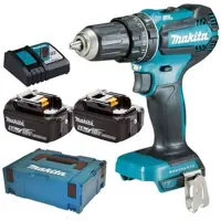 دریل شارژی لیتیوم ماکیتا 18 ولت مدل MakitaDHP485RTJ ا Makita Cordless Driver Drill DHP485RTJ