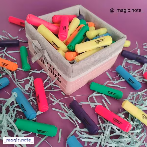 ماژیک هایلایت برند کرونا