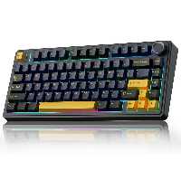 خرید کیبورد AULA F75 Black با بهترین قیمت