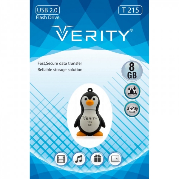 فلش مموری Verity T15 16GB USB 2