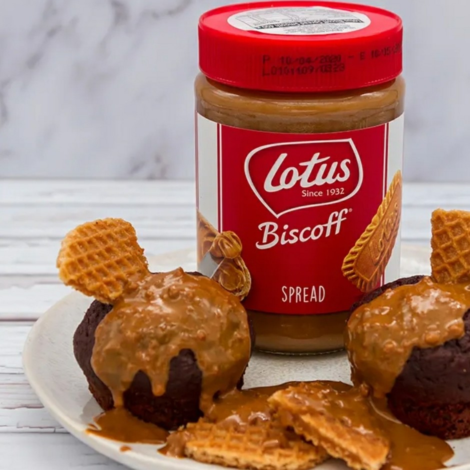 کرم بیسکوئیت لوتوس 