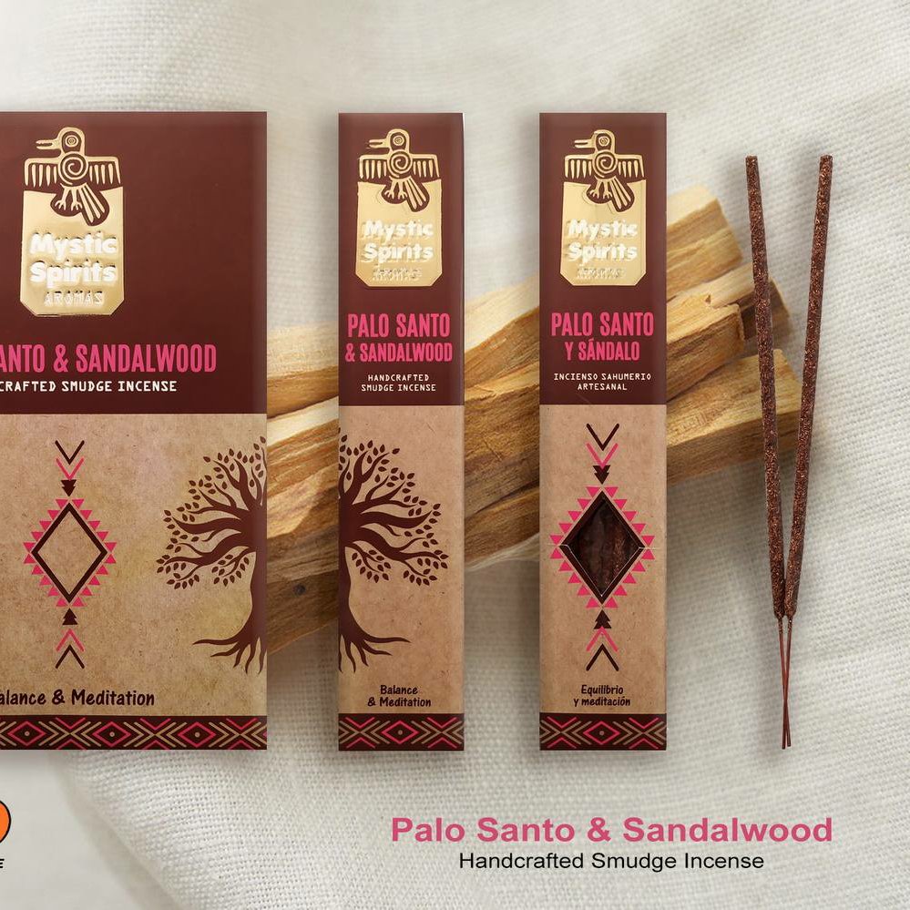 عود دست ساز پالو سانتو و صندل وود محصول هندوستان