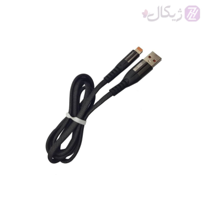 کابل تبدیل USB به لایتنینگ آیفون ارلدام مدل EC-077i طول 1 متر