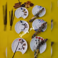  جاعودی و جا اسماجی به همراه یک عدد اسماج 8گیاه(خرید بالای 200ارسال رایگان)