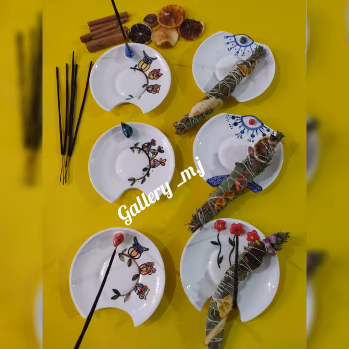  جاعودی و جا اسماجی به همراه یک عدد اسماج 8گیاه(خرید بالای 200ارسال رایگان)