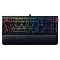 قیمت و خرید کیبورد گیمینگ باسیم ریزر مدل BlackWidow Elite Orange Switch | یاس ارتباط