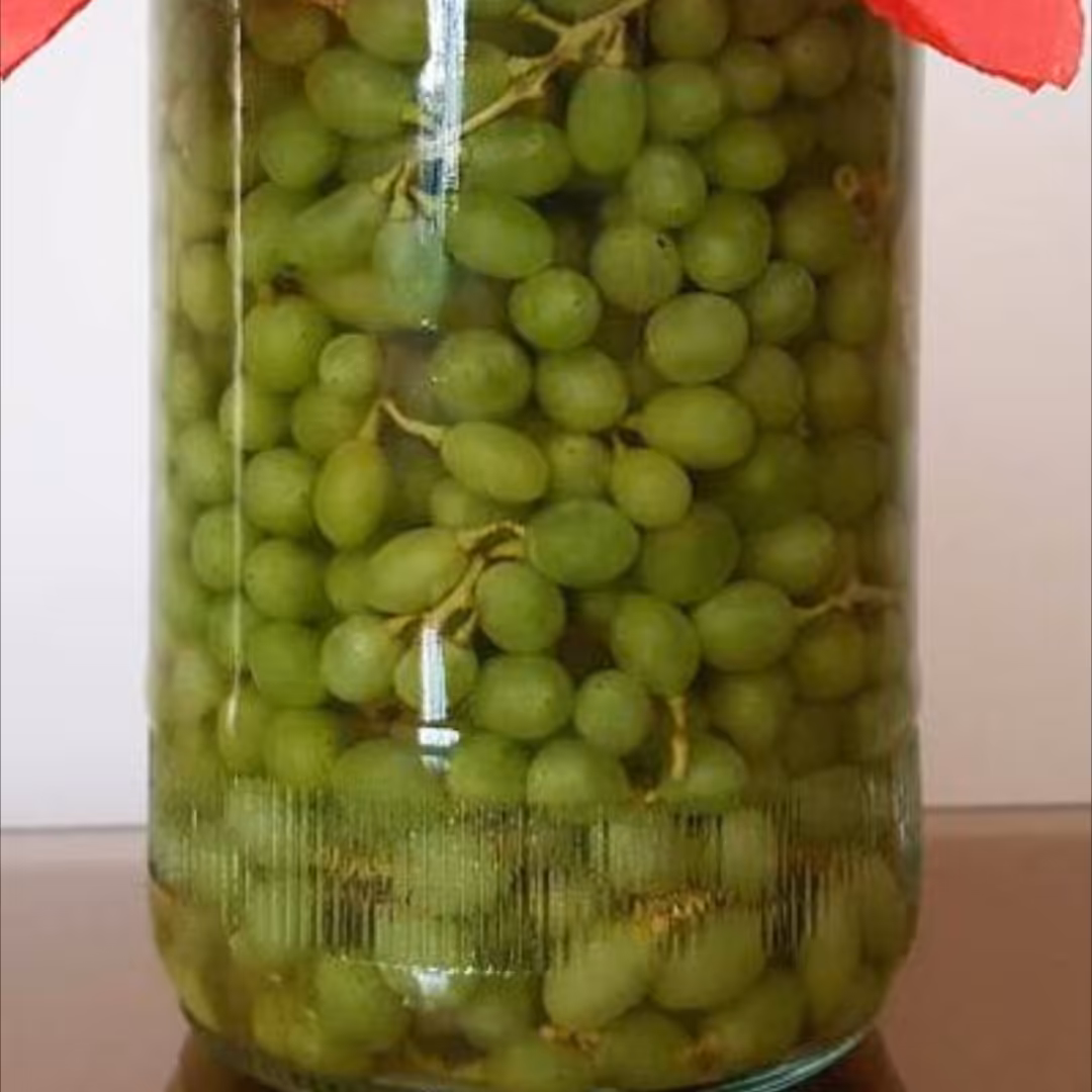 ترشی غوره غوره خانگی و ارگانیک