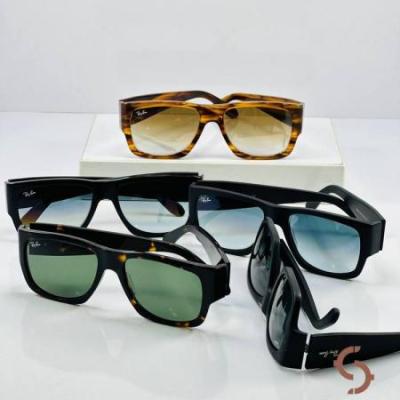 عینک آفتابی ریبن نوماد مدل RB 2187 NOMAD - RAY BAN