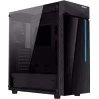 کیس کامپیوتر گیگابایت GLASS مدل C200