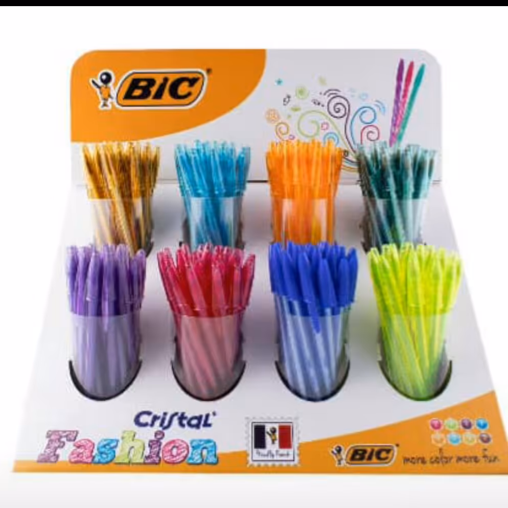 خودکار های رنگی فشن