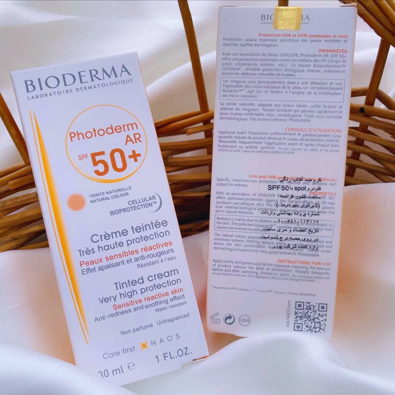 کرم ضد آفتاب بیودرما photodetm AR spf 50