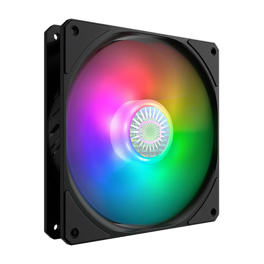 فن کیس کولر مستر COOLERMASTER SickleFlow 140 ARGB | فروشگاه گیمینگ تکاف