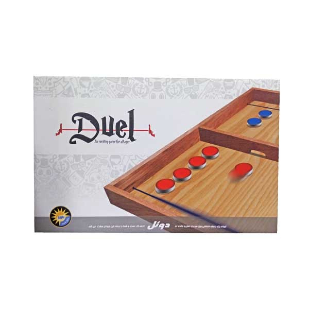 بازی فکری دوئل مدل 002